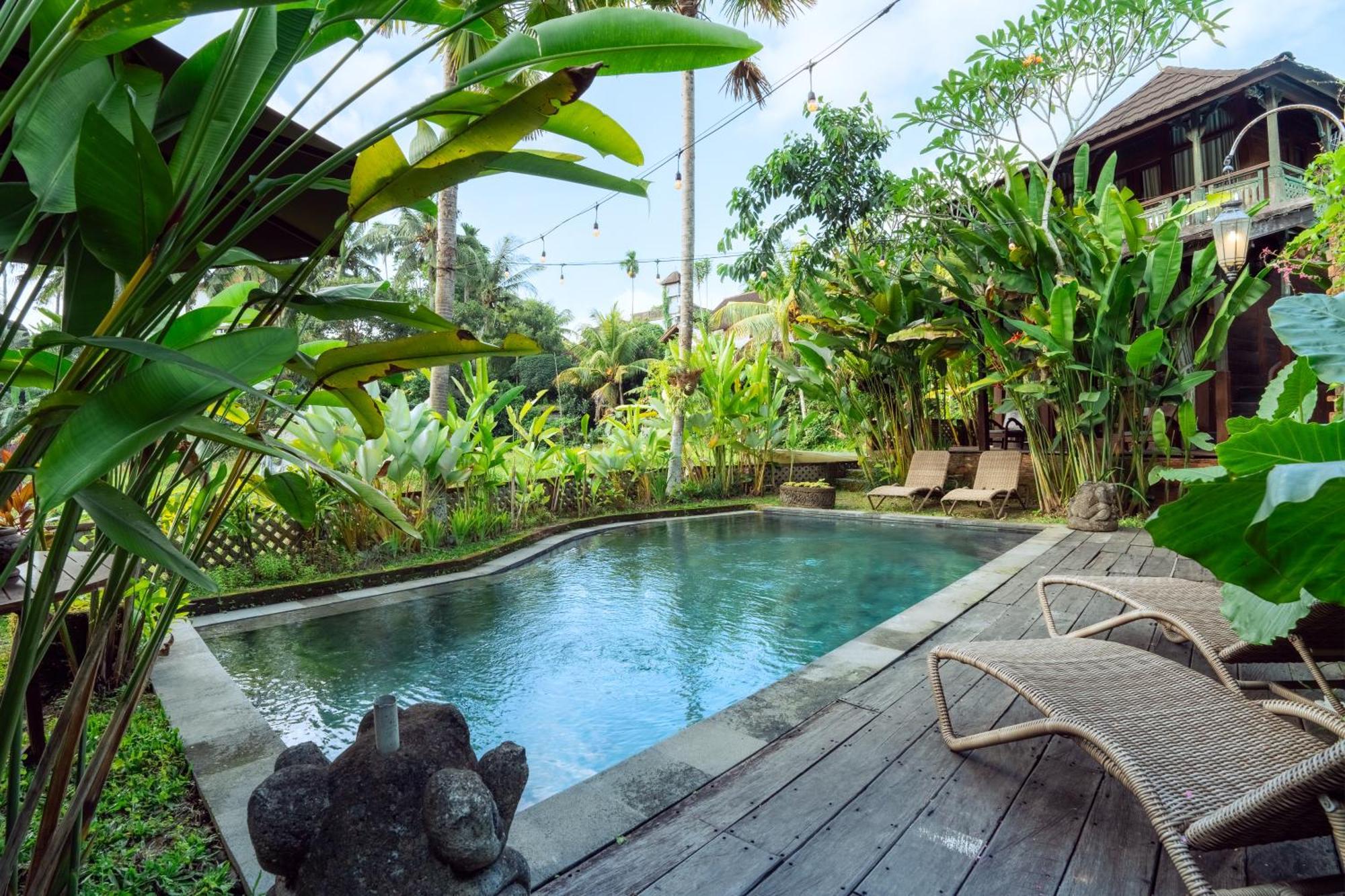 Gusde House&Villa Ubud Exterior foto