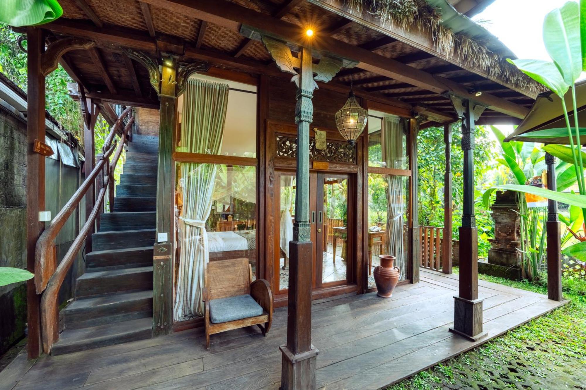 Gusde House&Villa Ubud Exterior foto