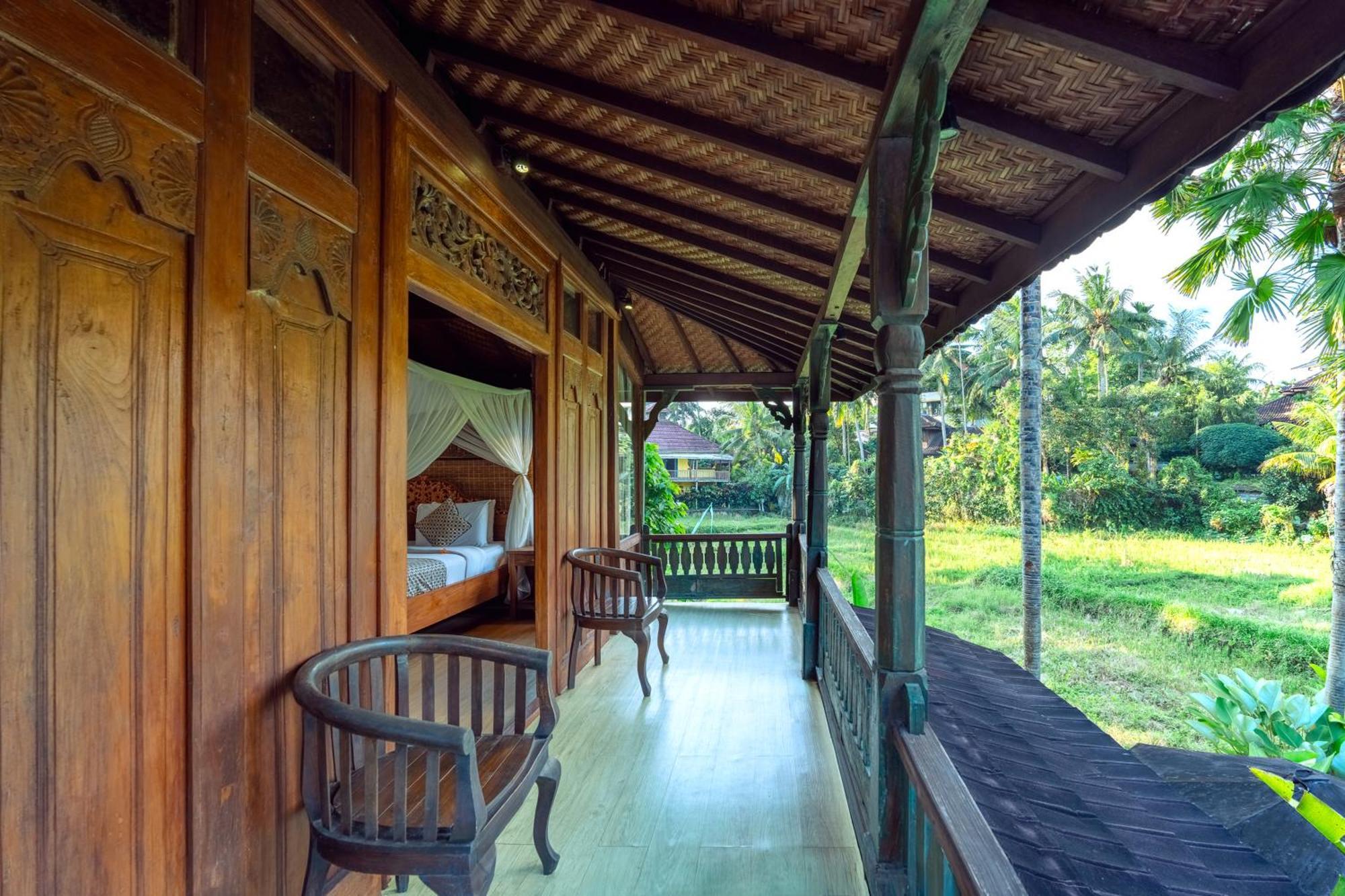 Gusde House&Villa Ubud Exterior foto