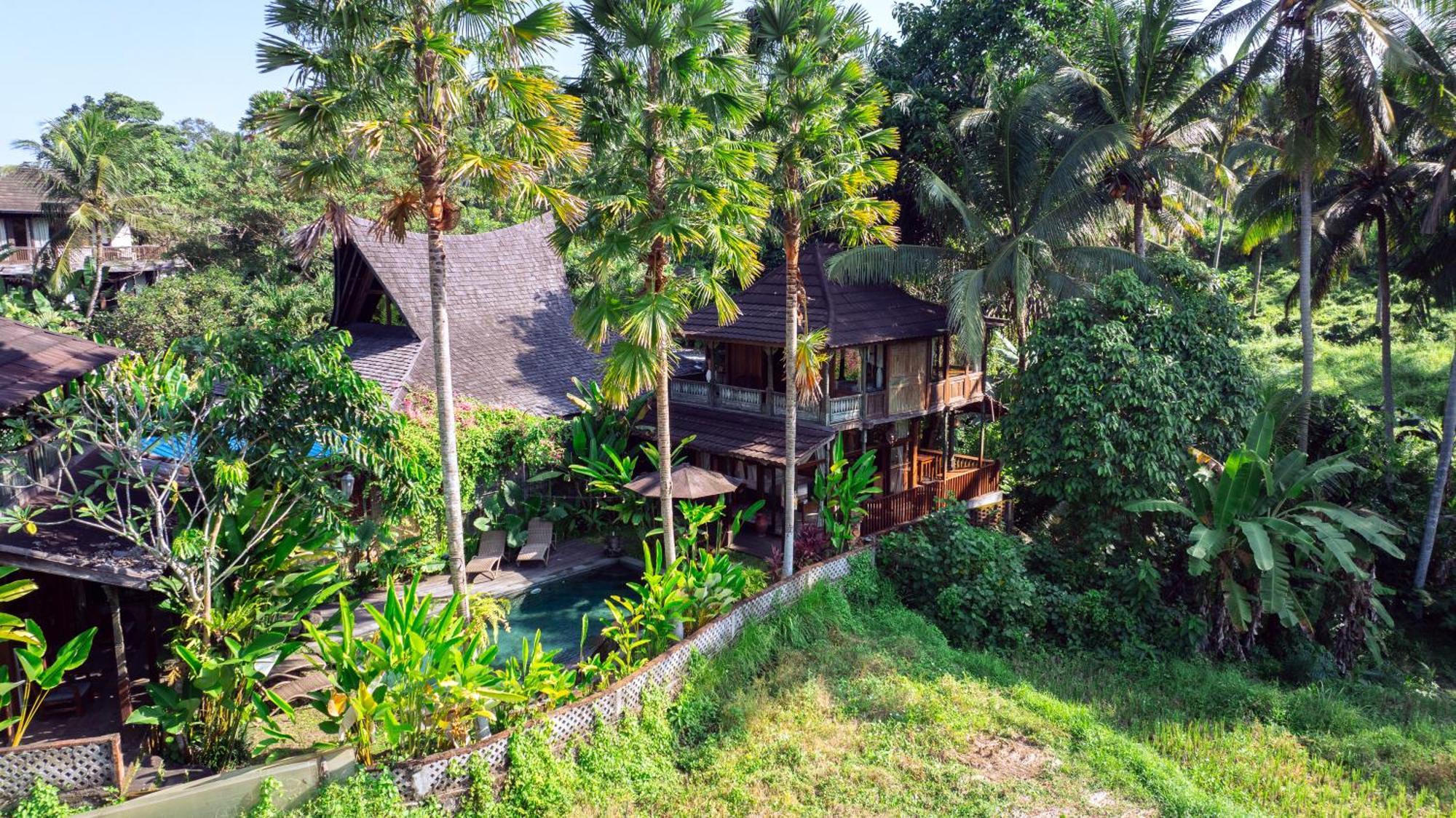 Gusde House&Villa Ubud Exterior foto