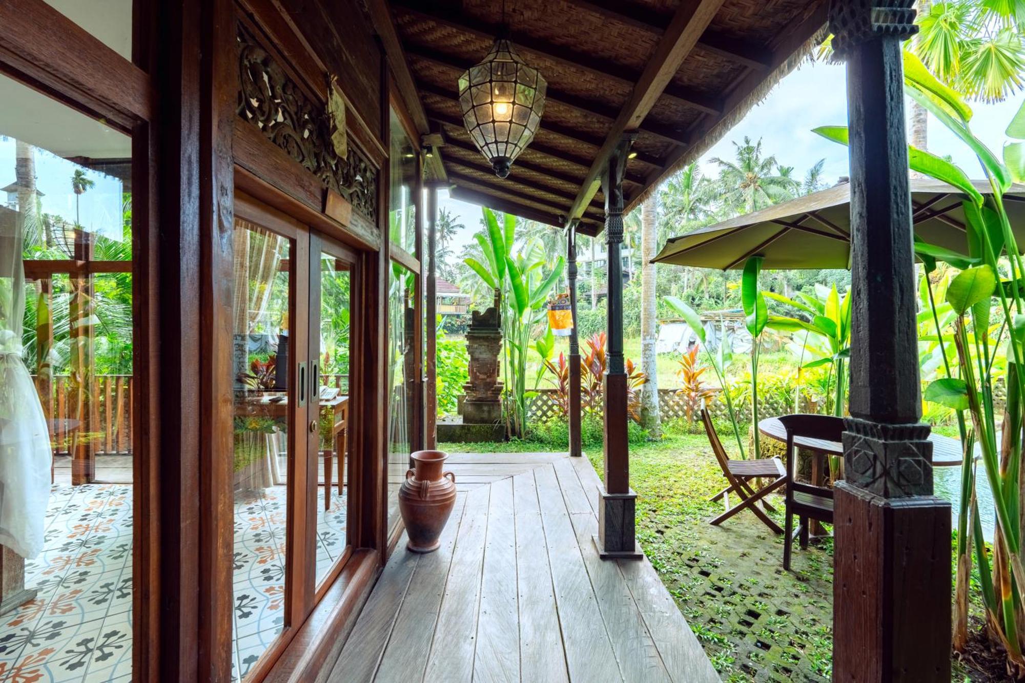 Gusde House&Villa Ubud Exterior foto